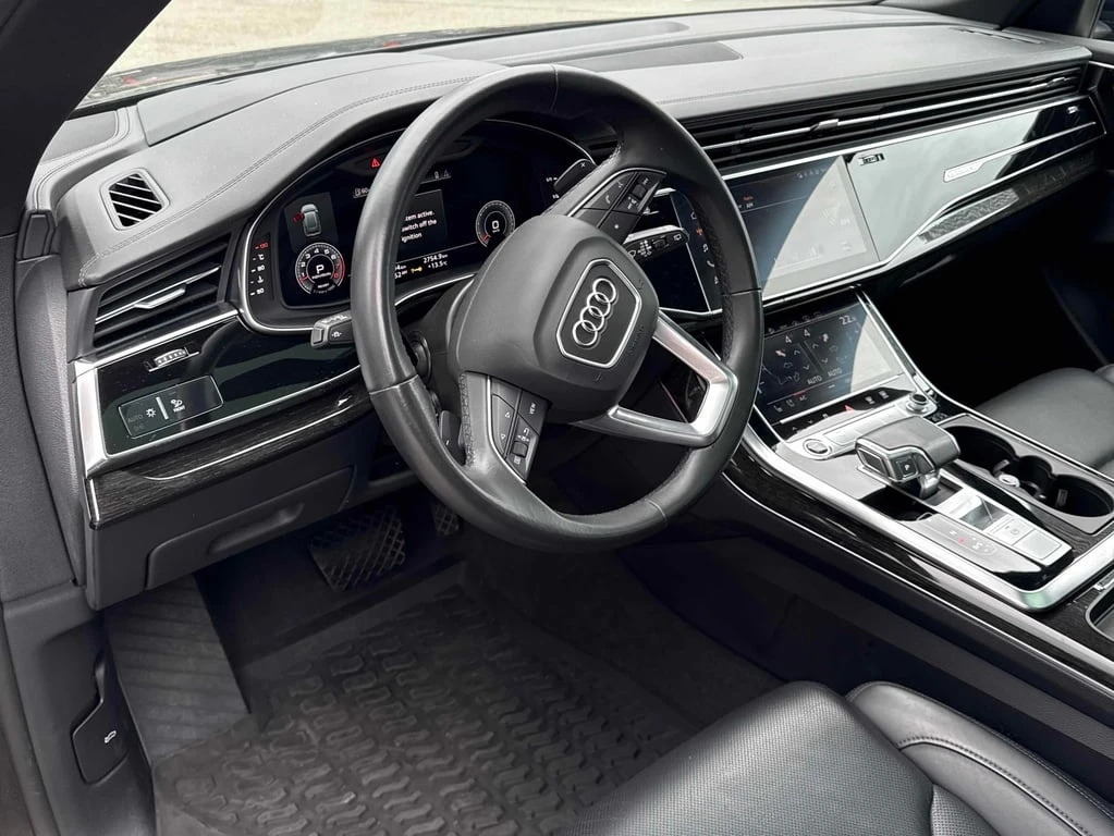 Audi Q8 * Technik * CARFAX * БЕЗ ПЪРВОНАЧАЛНА ВНОСКА - изображение 5