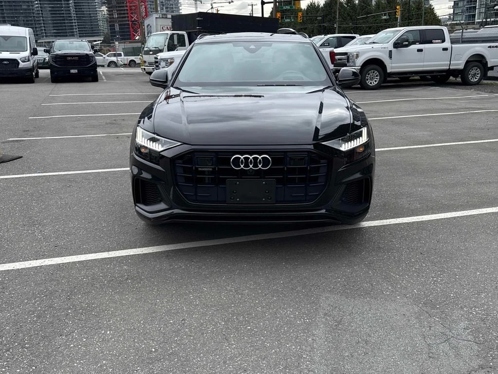 Audi Q8 * Technik * CARFAX * БЕЗ ПЪРВОНАЧАЛНА ВНОСКА - изображение 6