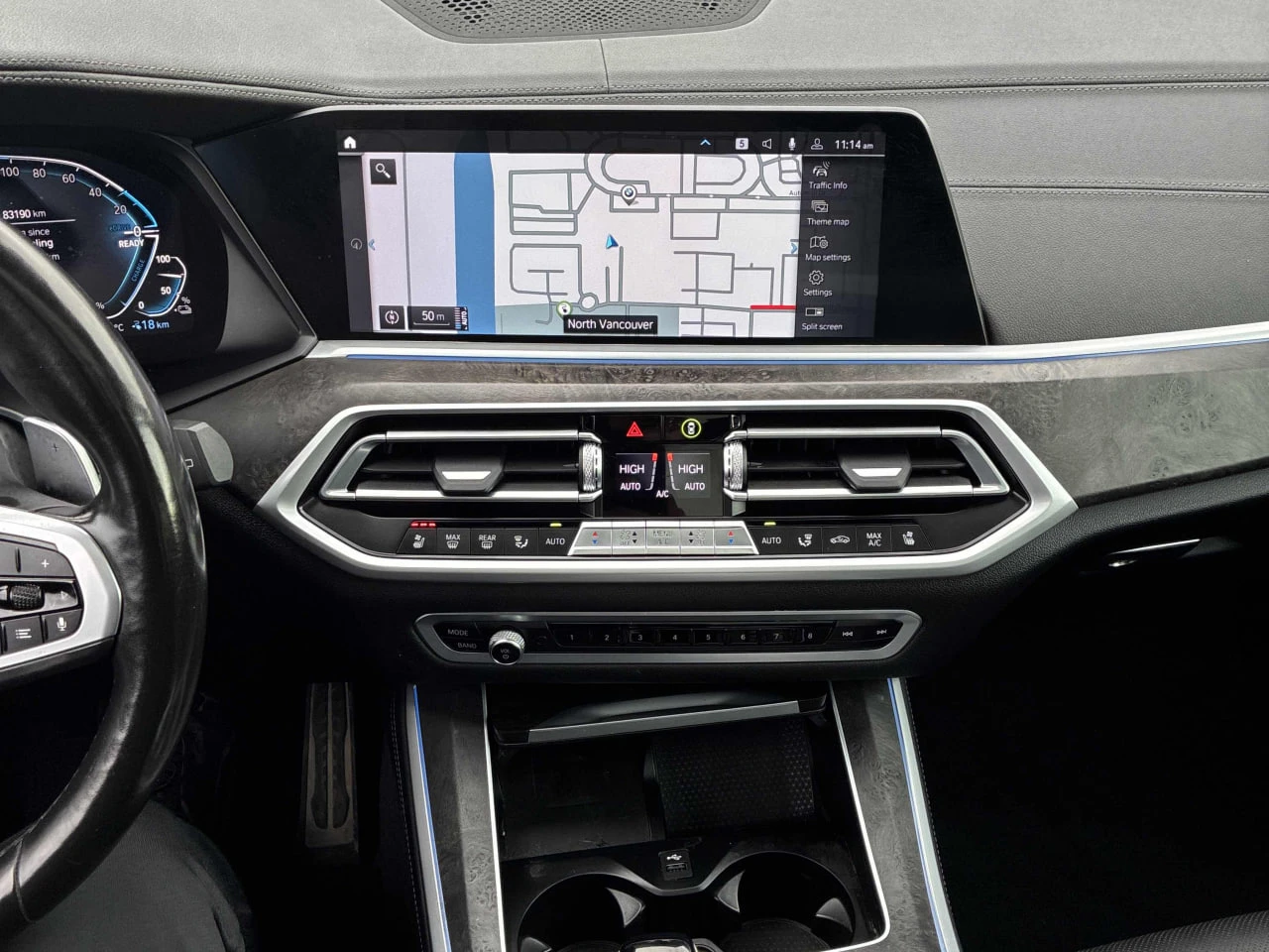 BMW X5 * АВТО КРЕДИТ* ЦЕНА ДО БГ * Сервизна история *  - изображение 8