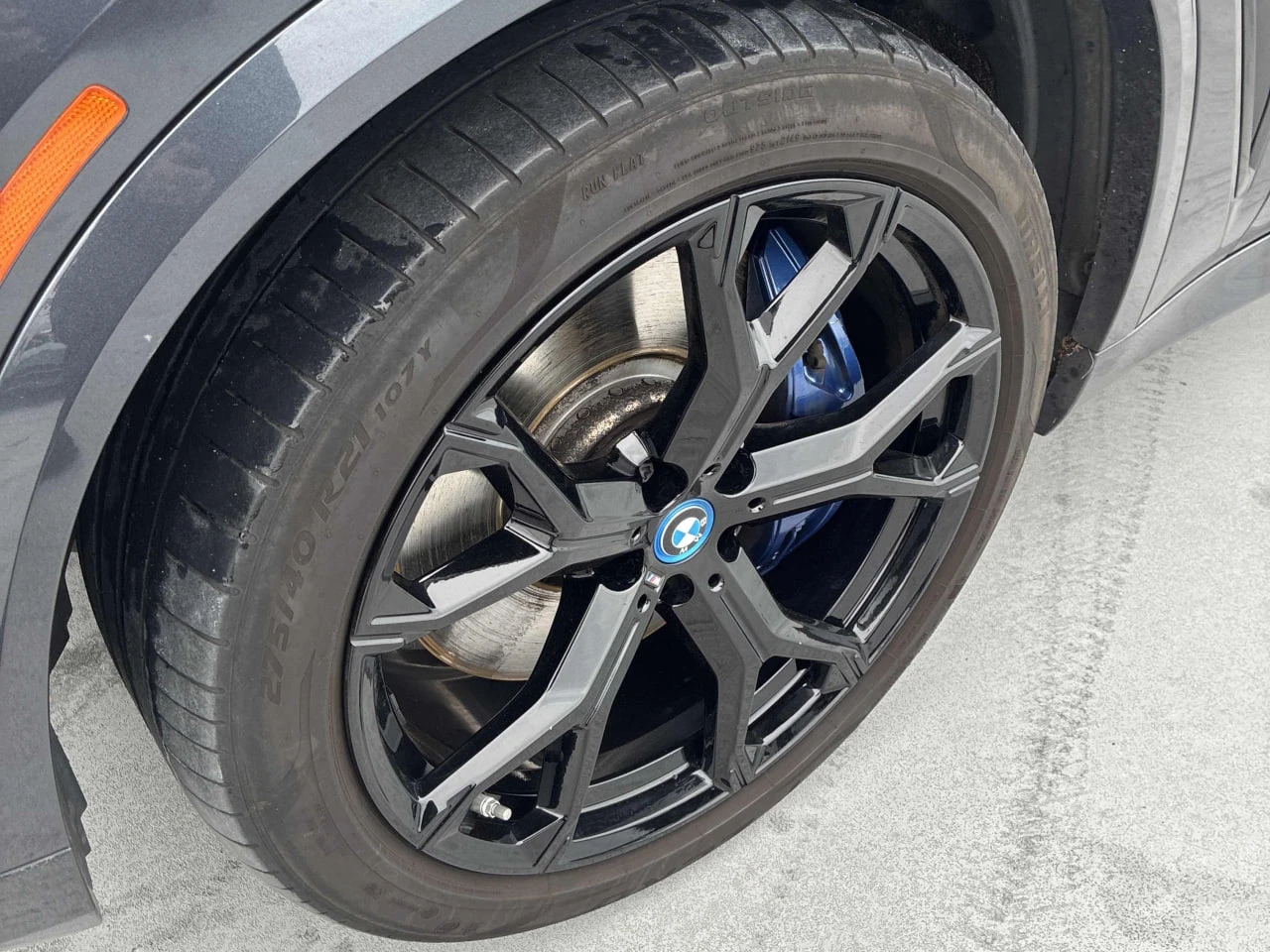 BMW X5 * АВТО КРЕДИТ* ЦЕНА ДО БГ * Сервизна история *  - изображение 5