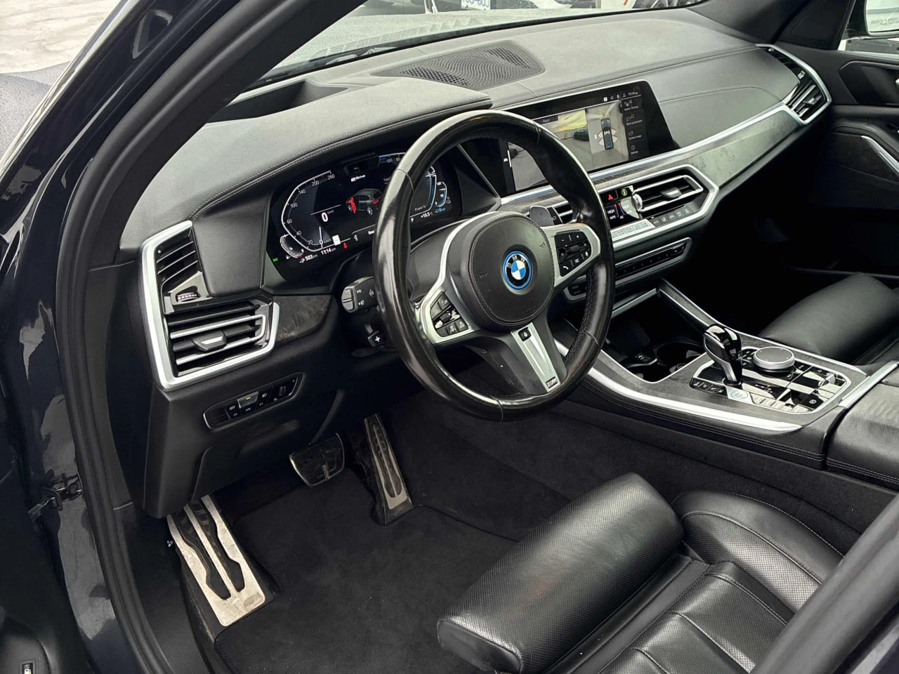 BMW X5 * АВТО КРЕДИТ* ЦЕНА ДО БГ * Сервизна история *  - изображение 7