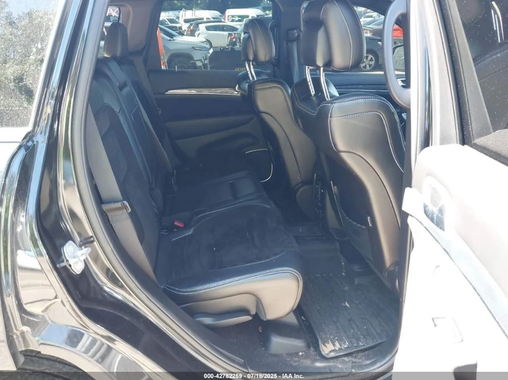 Jeep Grand cherokee * SRT * CARFAX * БЕЗ ПЪРВОНАЧАЛНА ВНОСКА - изображение 8