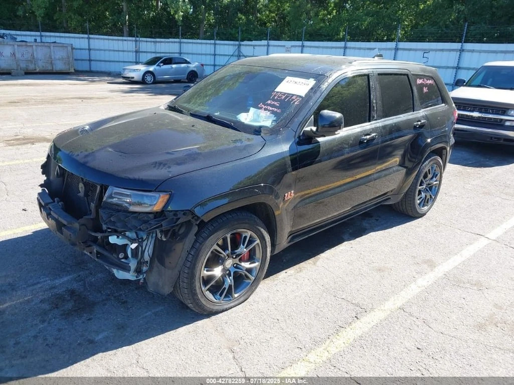 Jeep Grand cherokee * SRT * CARFAX * БЕЗ ПЪРВОНАЧАЛНА ВНОСКА - изображение 2