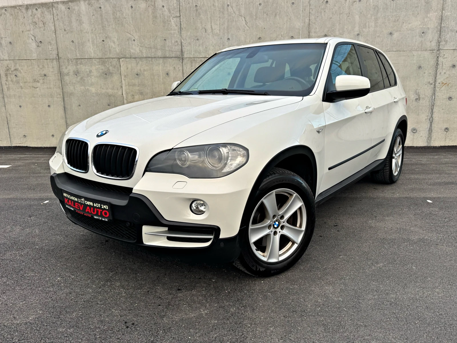 BMW X5 3.0D X-Drive/AlpinWeiss/���������!!! | Mobile.bg � ����������� 1