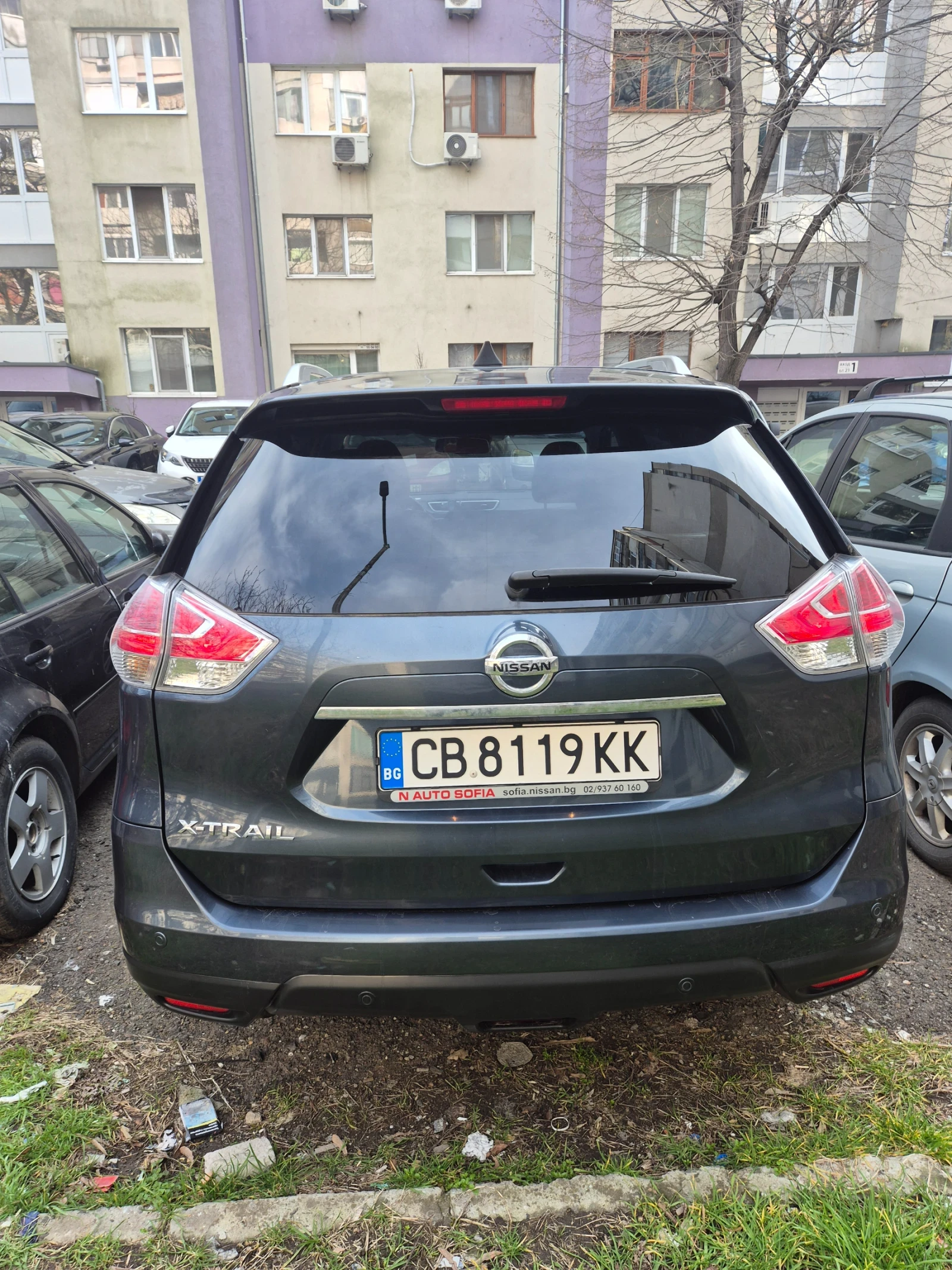 Nissan X-trail | Mobile.bg � ����������� 10