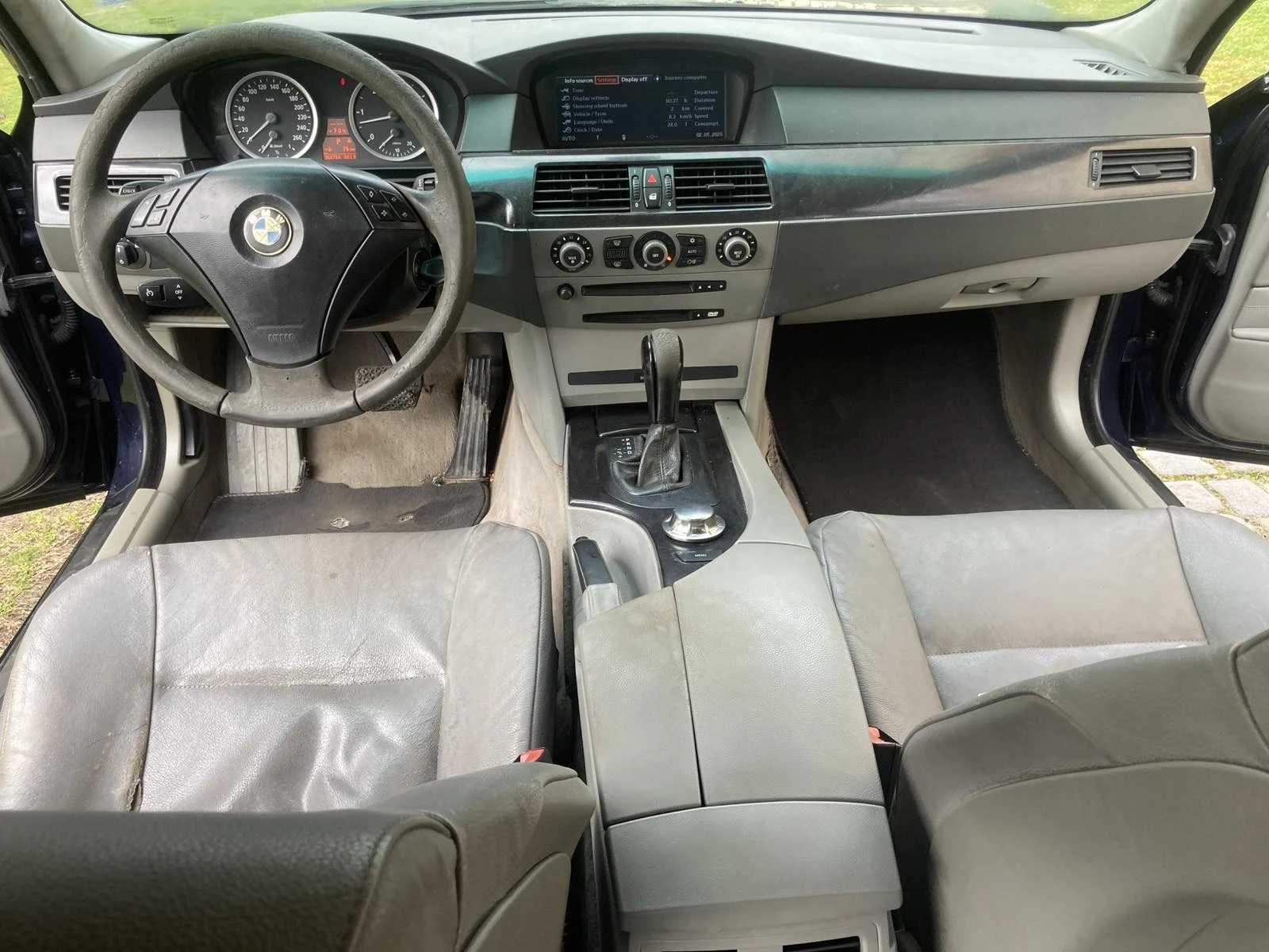 BMW 530 Седан Автоматик Топ цена, снимка 9 - Автомобили и джипове - 53717230