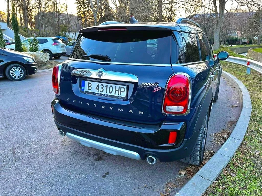 Mini Countryman SD ALL4, снимка 6 - Автомобили и джипове - 53881900