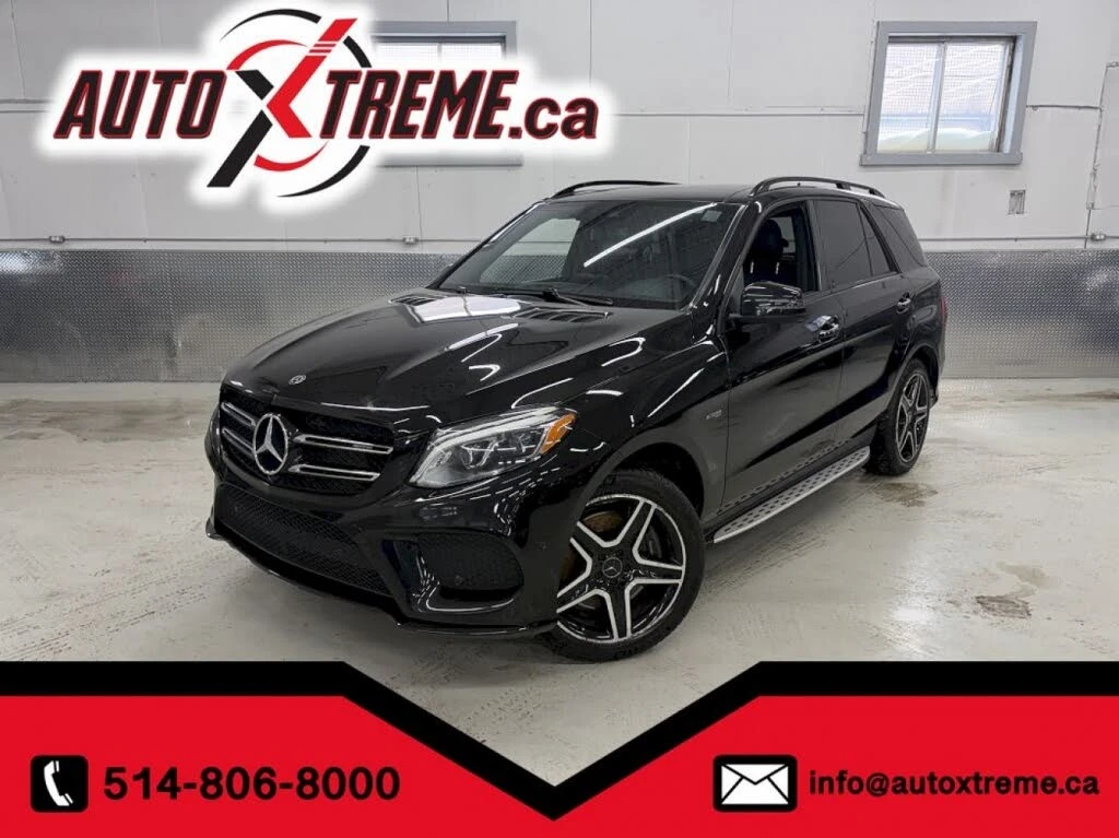 Mercedes-Benz GLE 43 AMG 2018 Mercedes-Benz GLE AMG GLE 43 4MATIC