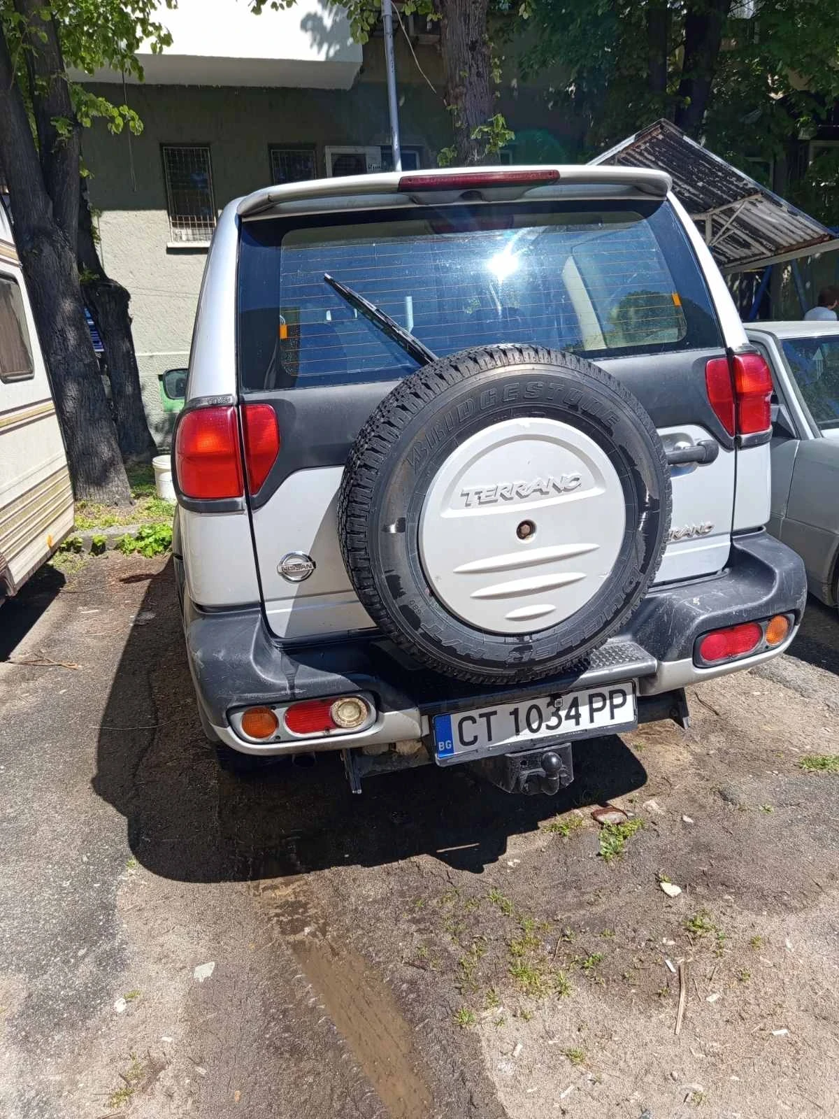 Nissan Terrano II, снимка 2 - Автомобили и джипове - 54379574