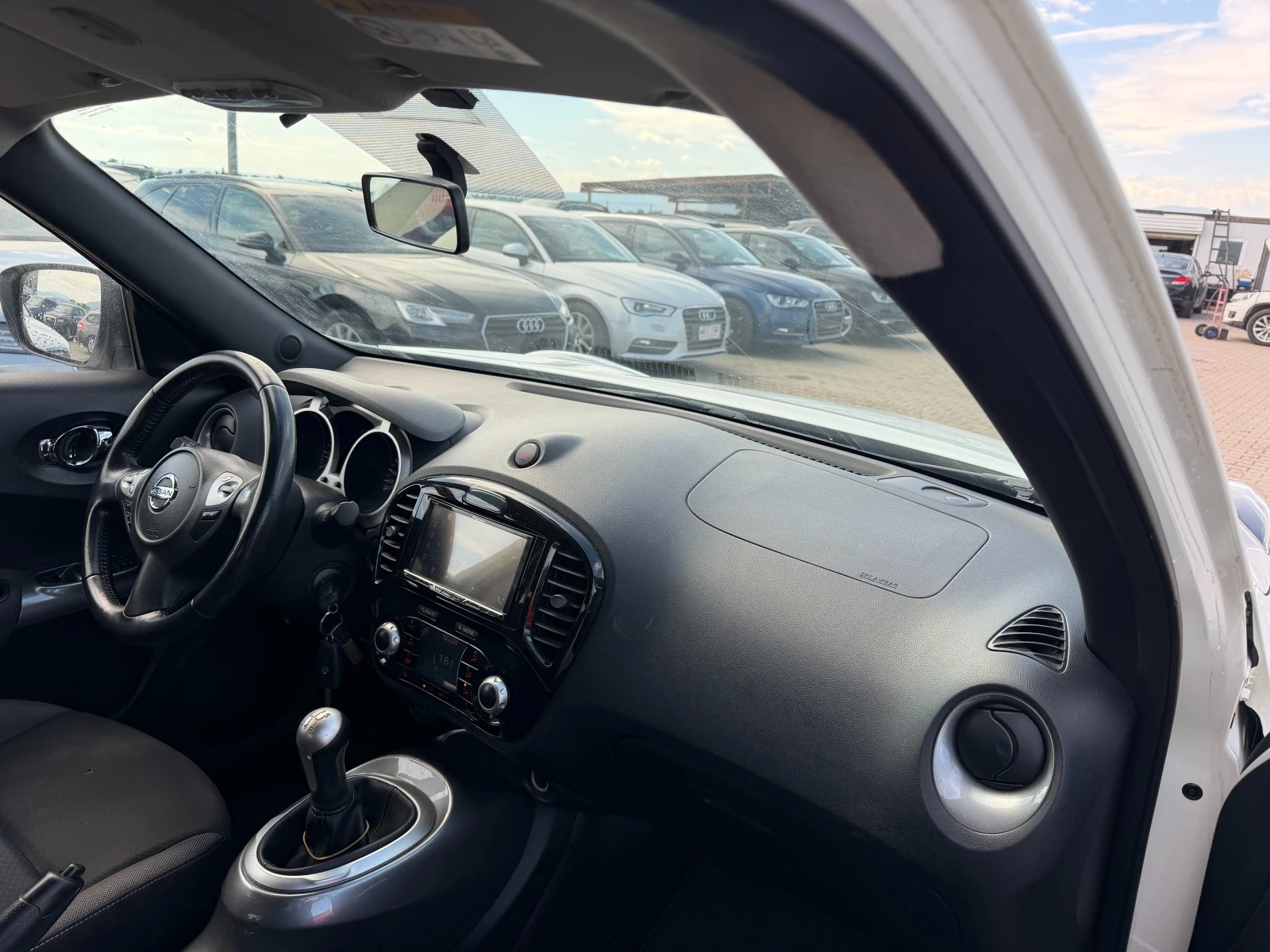 Nissan Juke 1.6GAZ NAVI/KAMERA EURO 6, снимка 10 - Автомобили и джипове - 54564992