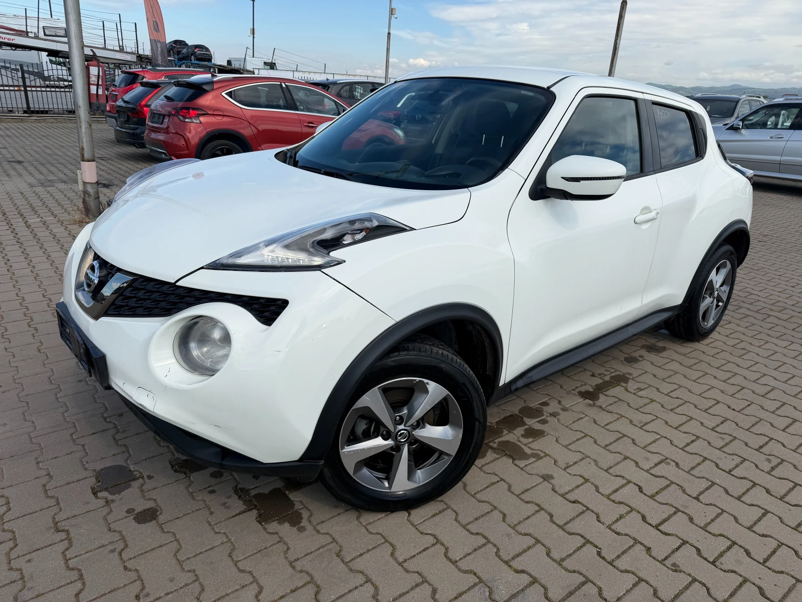 Nissan Juke 1.6GAZ NAVI/KAMERA EURO 6