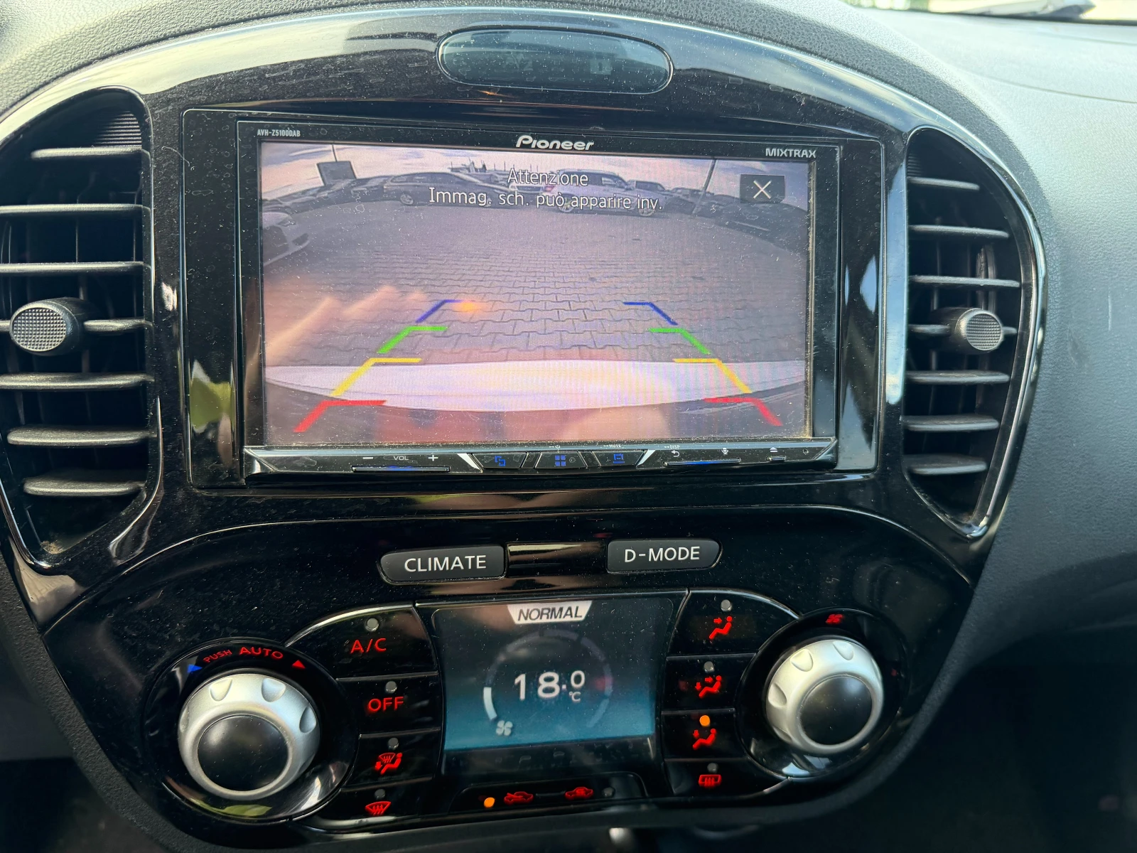 Nissan Juke 1.6GAZ NAVI/KAMERA EURO 6, снимка 14 - Автомобили и джипове - 54564992