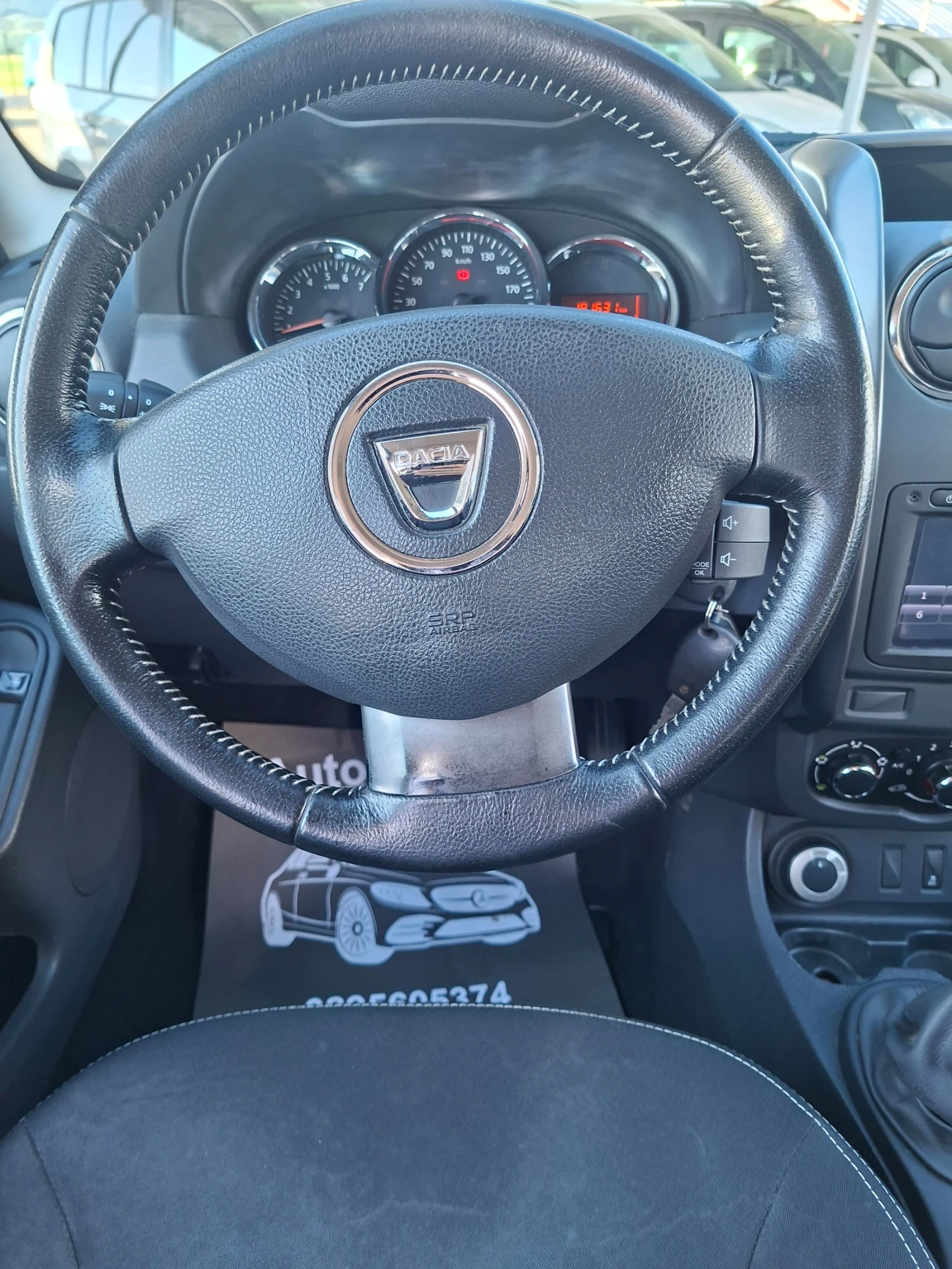 Dacia Duster 1, 5 dci 4x4 faselift, снимка 13 - Автомобили и джипове - 54782035