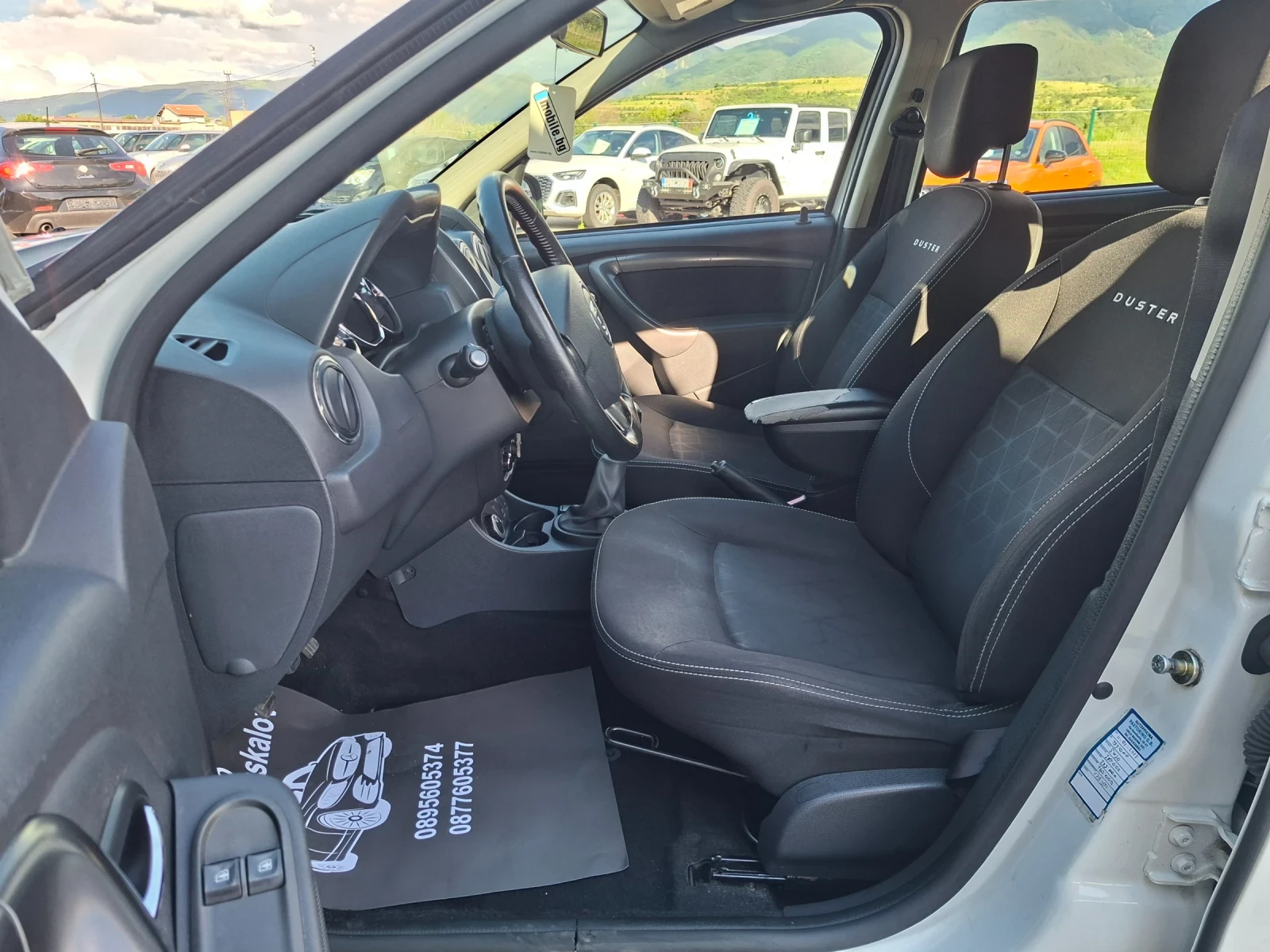 Dacia Duster 1, 5 dci 4x4 faselift, снимка 9 - Автомобили и джипове - 54782035