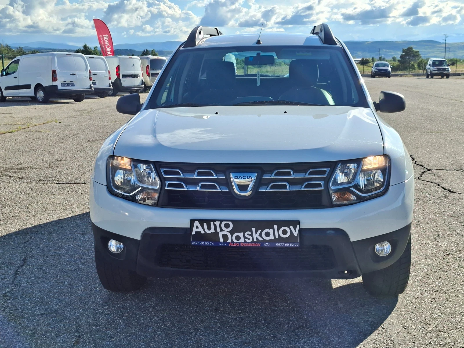 Dacia Duster 1, 5 dci 4x4 faselift, снимка 2 - Автомобили и джипове - 54782035