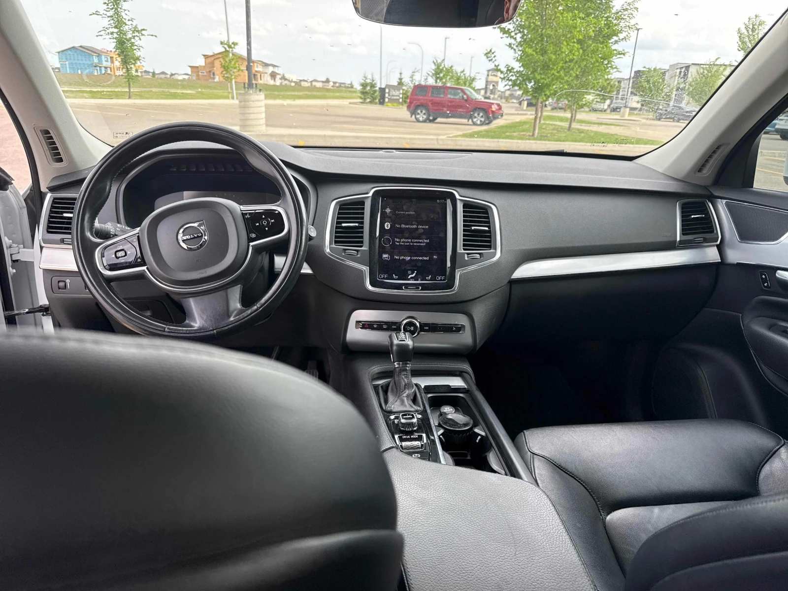 Volvo Xc90 T5 MOMENTUM * CARFAX * АВТО КРЕДИТ * , снимка 9 - Автомобили и джипове - 54813861
