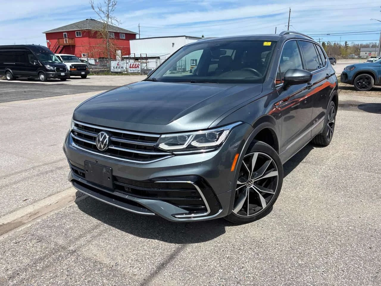 VW Tiguan Highline R Line /360/DIS/FENDER/ОБДУХВАНЕ