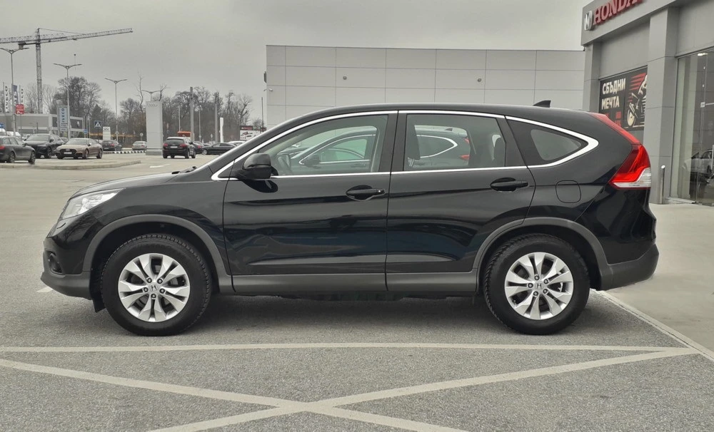 Honda Cr-v 1.6 i-DTEC Elegance, снимка 9 - Автомобили и джипове - 54931962