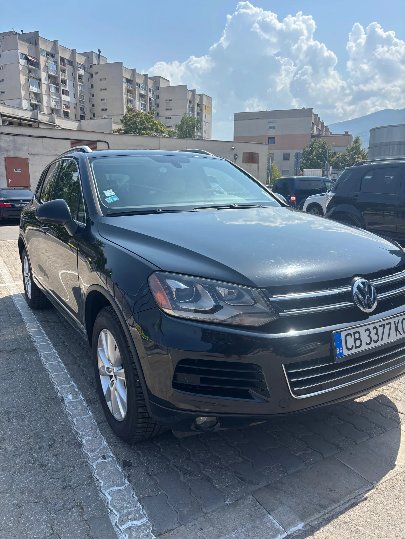 VW Touareg 3.6 V6 