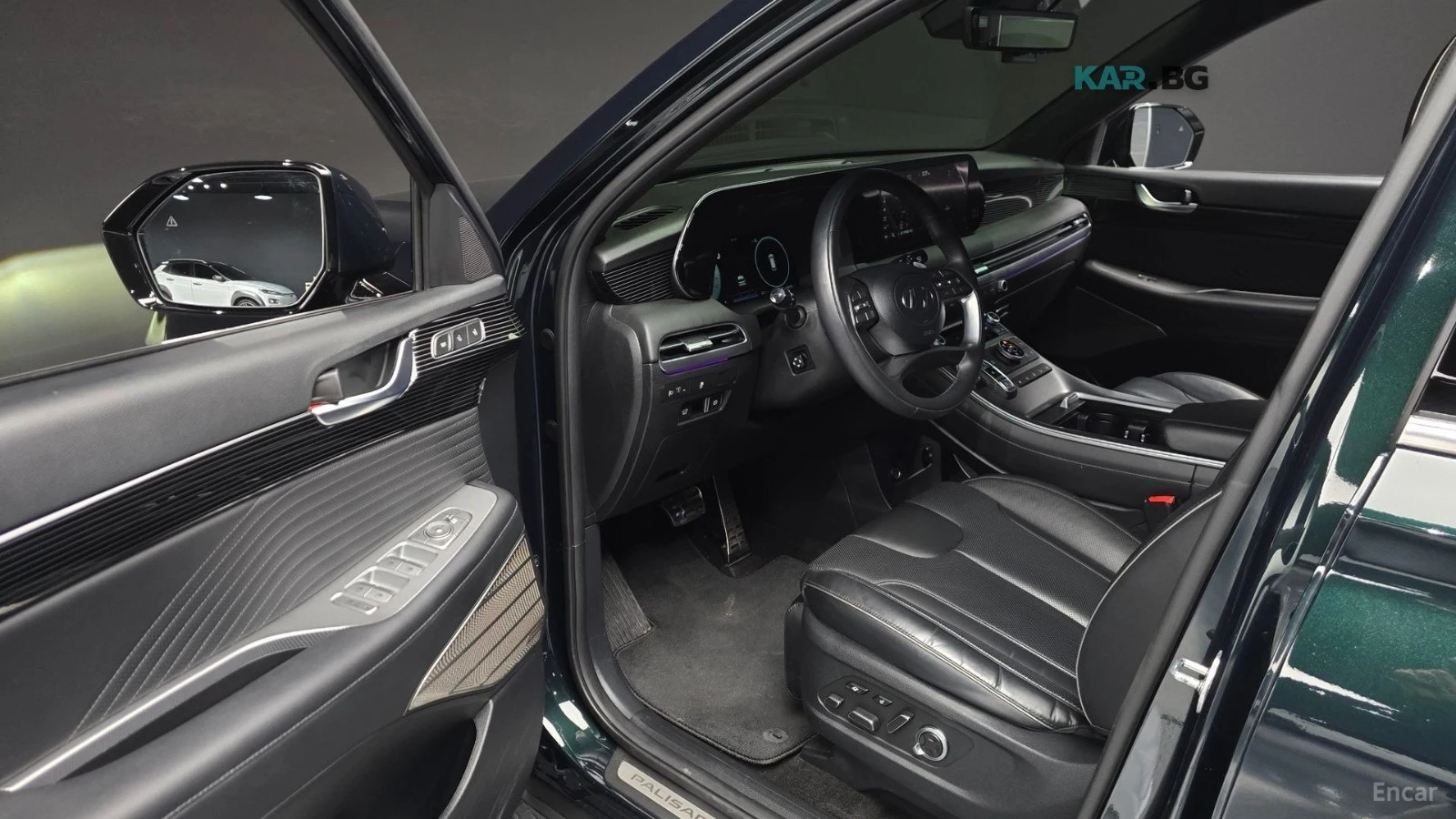 Hyundai Palisade 3.8* 4WD* CALLIGRAPHY* ПОДГР* ОБДУХ* МАСАЖИ* 360* , снимка 9 - Автомобили и джипове - 55925625