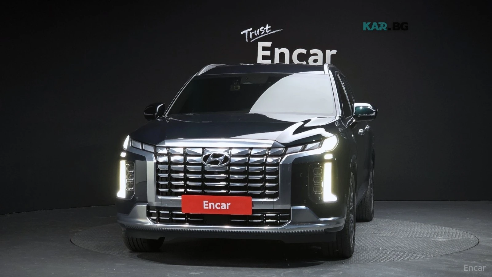 Hyundai Palisade 3.8* 4WD* CALLIGRAPHY* ПОДГР* ОБДУХ* МАСАЖИ* 360* , снимка 3 - Автомобили и джипове - 55925625