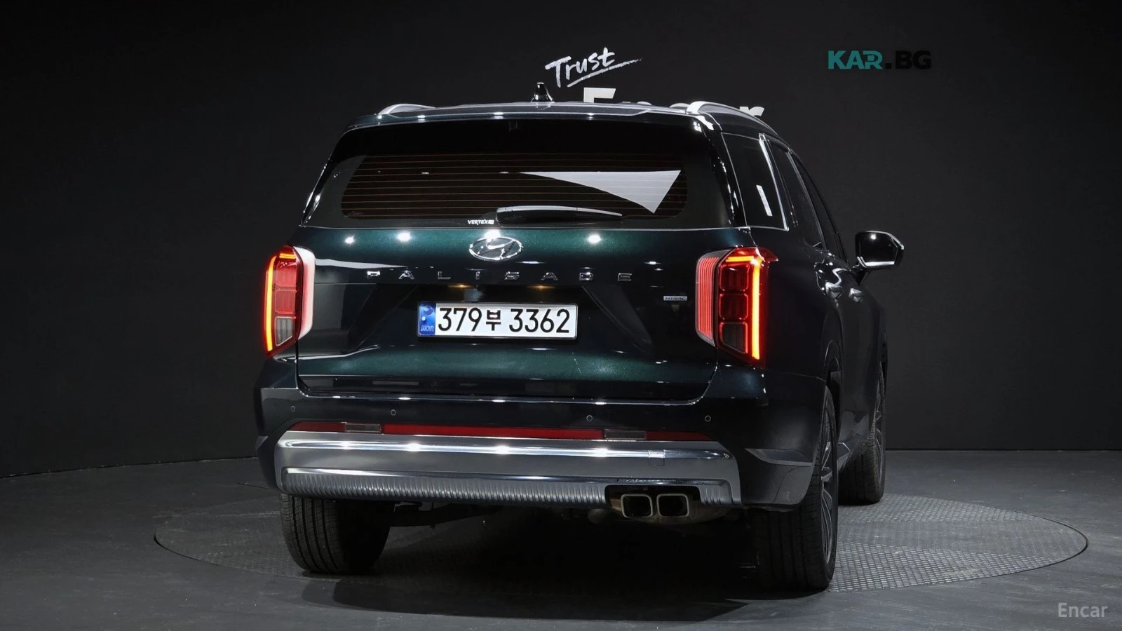 Hyundai Palisade 3.8* 4WD* CALLIGRAPHY* ПОДГР* ОБДУХ* МАСАЖИ* 360* , снимка 4 - Автомобили и джипове - 55925625