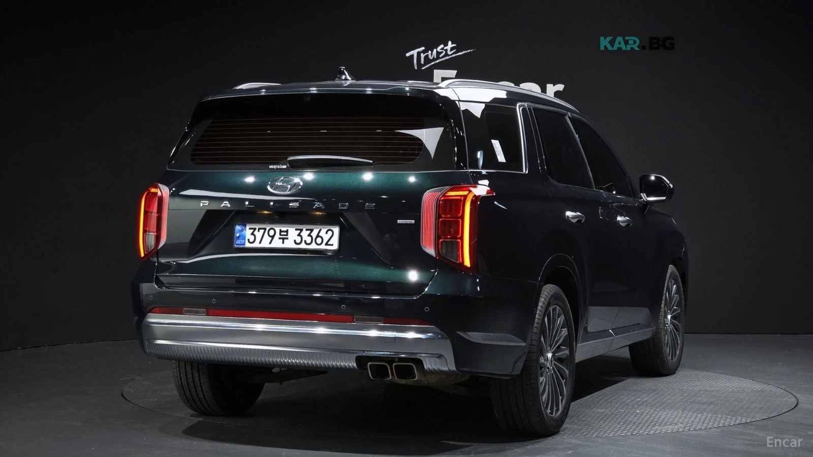 Hyundai Palisade 3.8* 4WD* CALLIGRAPHY* ПОДГР* ОБДУХ* МАСАЖИ* 360* , снимка 2 - Автомобили и джипове - 55925625