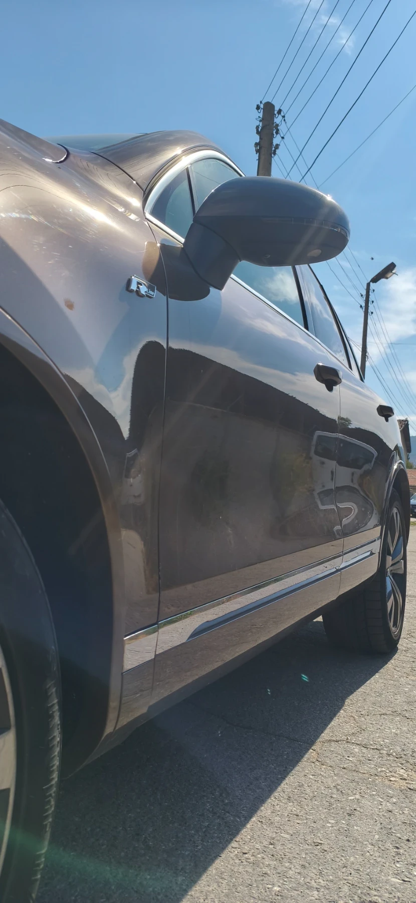 VW Touareg 4.2 TDI R-Line, снимка 9 - Автомобили и джипове - 55951023