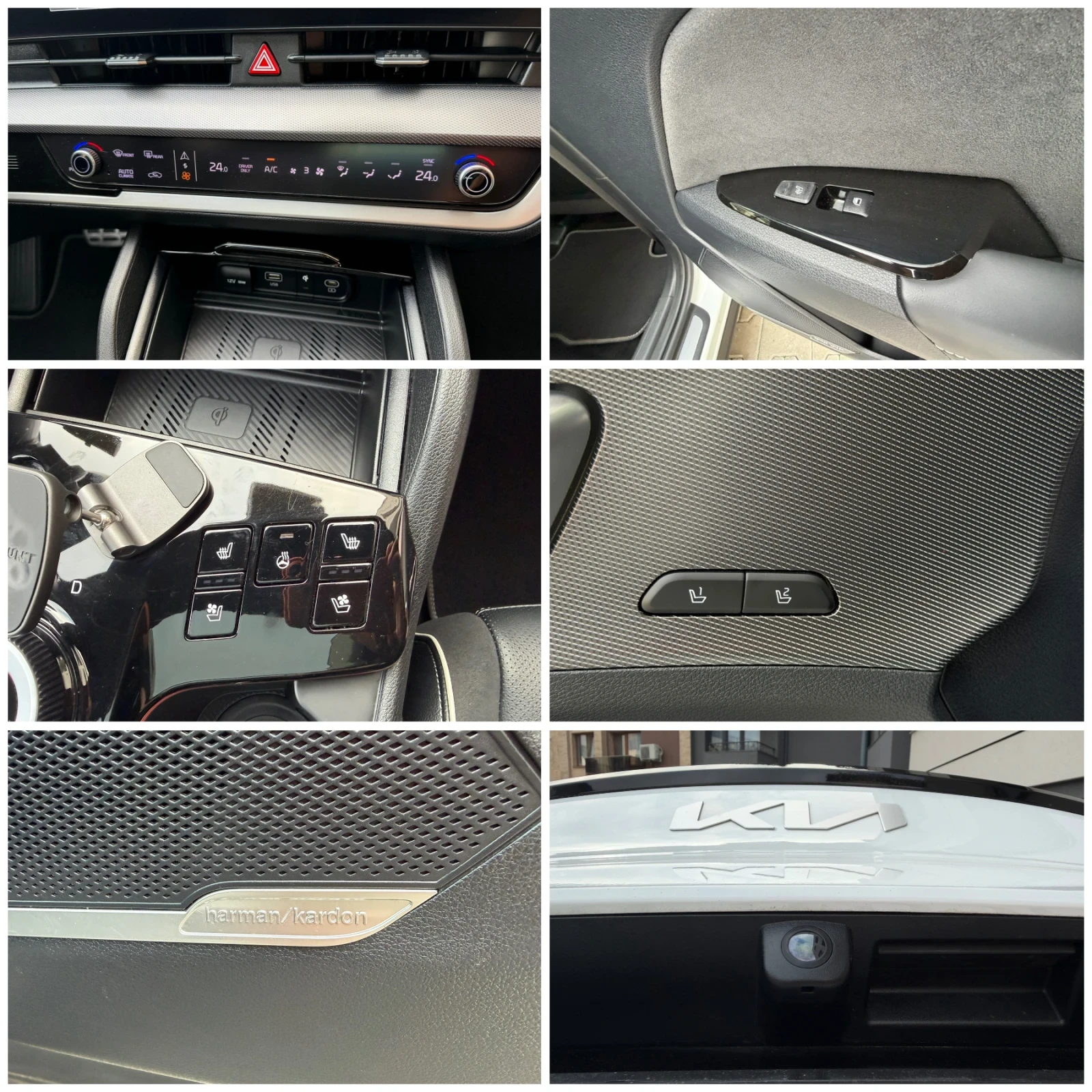Kia Sportage 1, 6 Plug-in Hybrid= 4x4= Panorama= 360= Full | Mobile.bg � ����������� 16