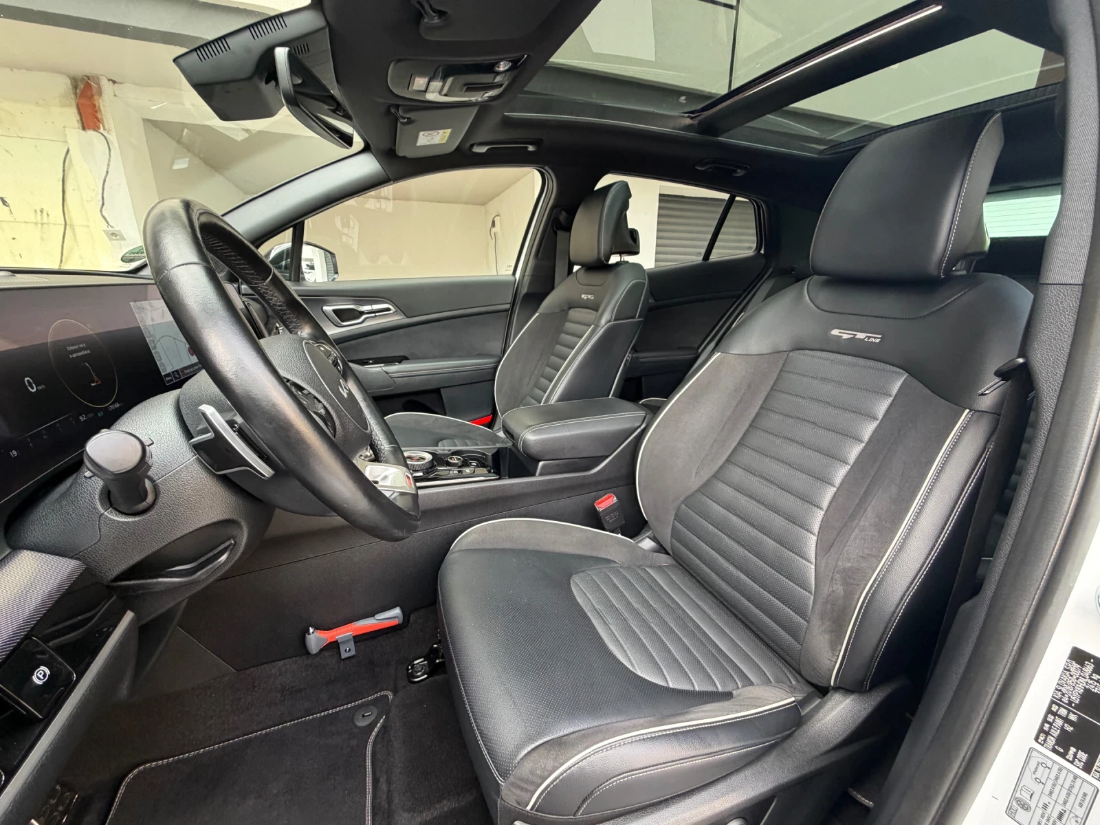 Kia Sportage 1, 6 Plug-in Hybrid= 4x4= Panorama= 360= Full | Mobile.bg � ����������� 11