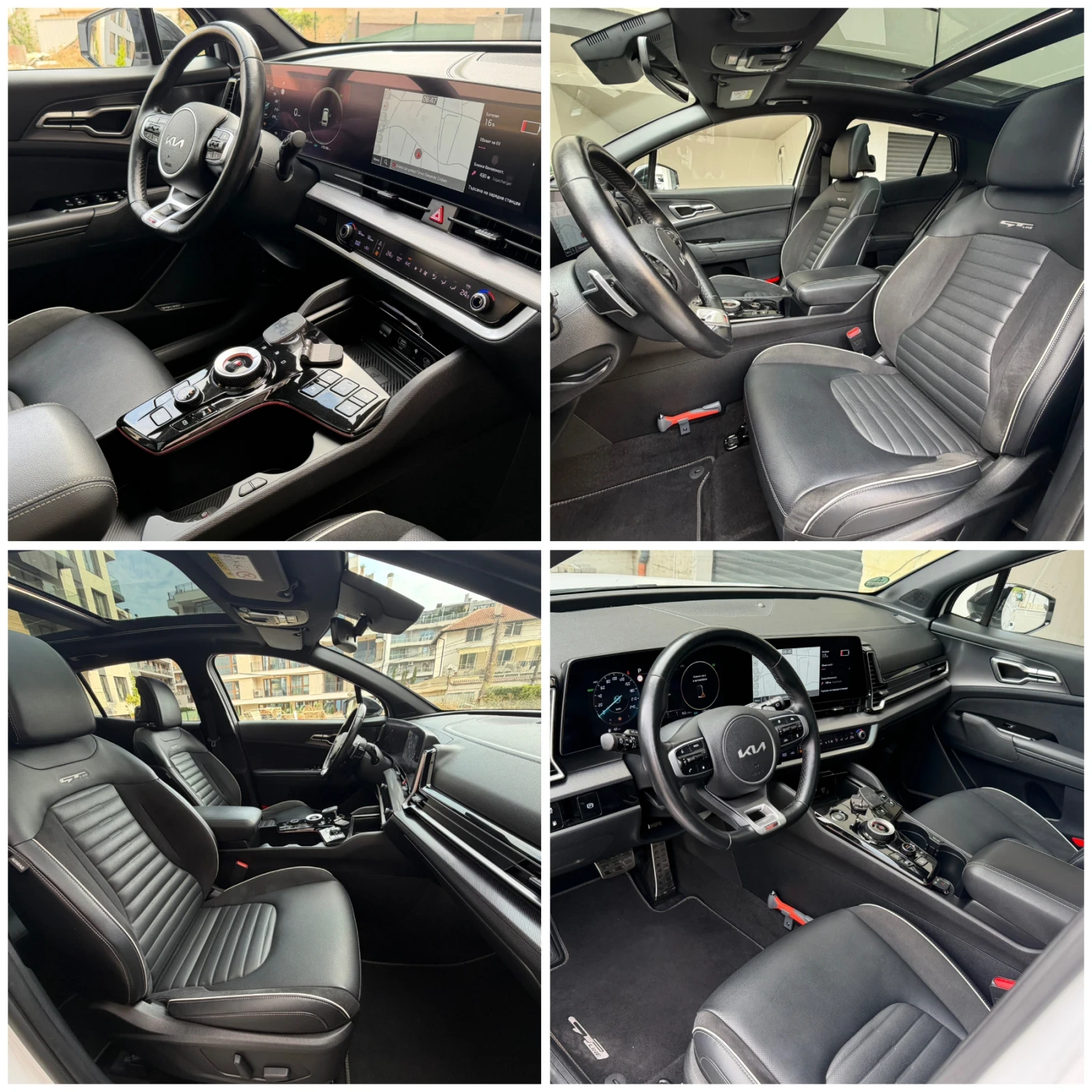 Kia Sportage 1, 6 Plug-in Hybrid= 4x4= Panorama= 360= Full | Mobile.bg � ����������� 15