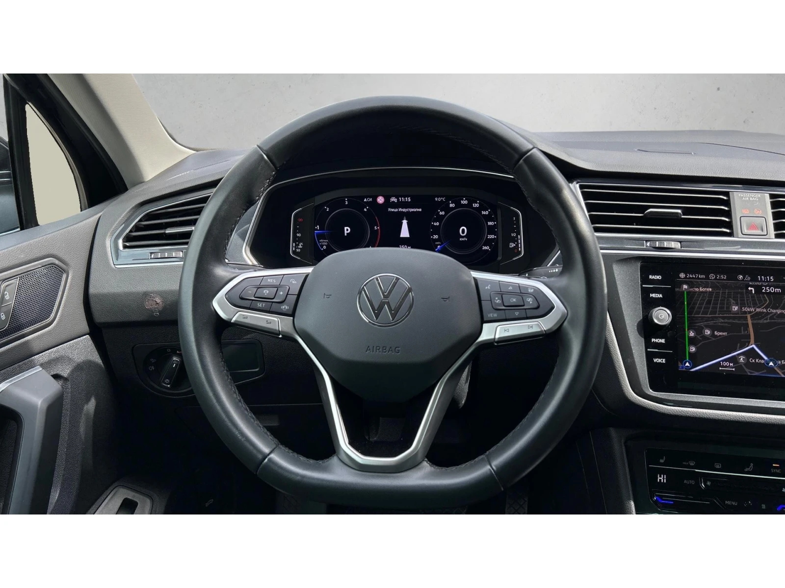 VW Tiguan  2.0 TDi DSG  Elegance , Месечна вноска от 480  , снимка 13 - Автомобили и джипове - 56110801
