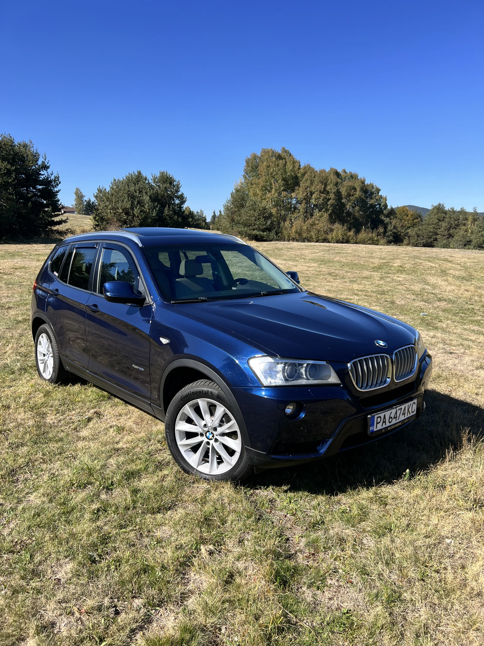 BMW X3 F25 xDrive35i | Mobile.bg � ����������� 3