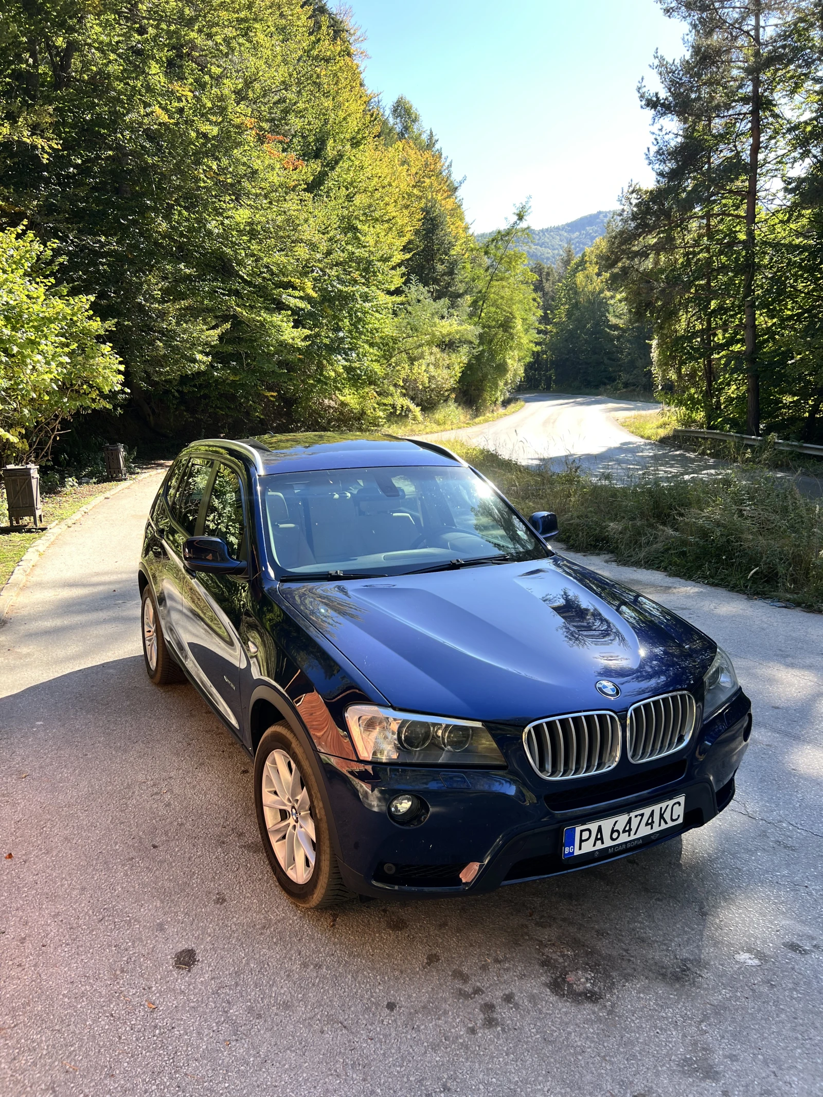 BMW X3 F25 xDrive35i