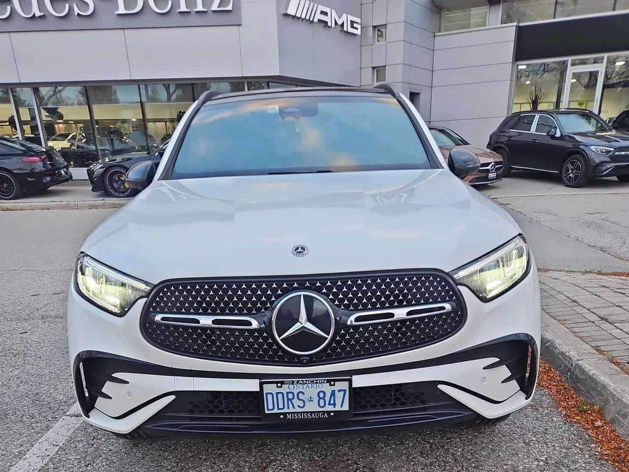Mercedes-Benz GLC 300 4MATIC/360/������ ���������������� �� MERCEDES | Mobile.bg � ����������� 2
