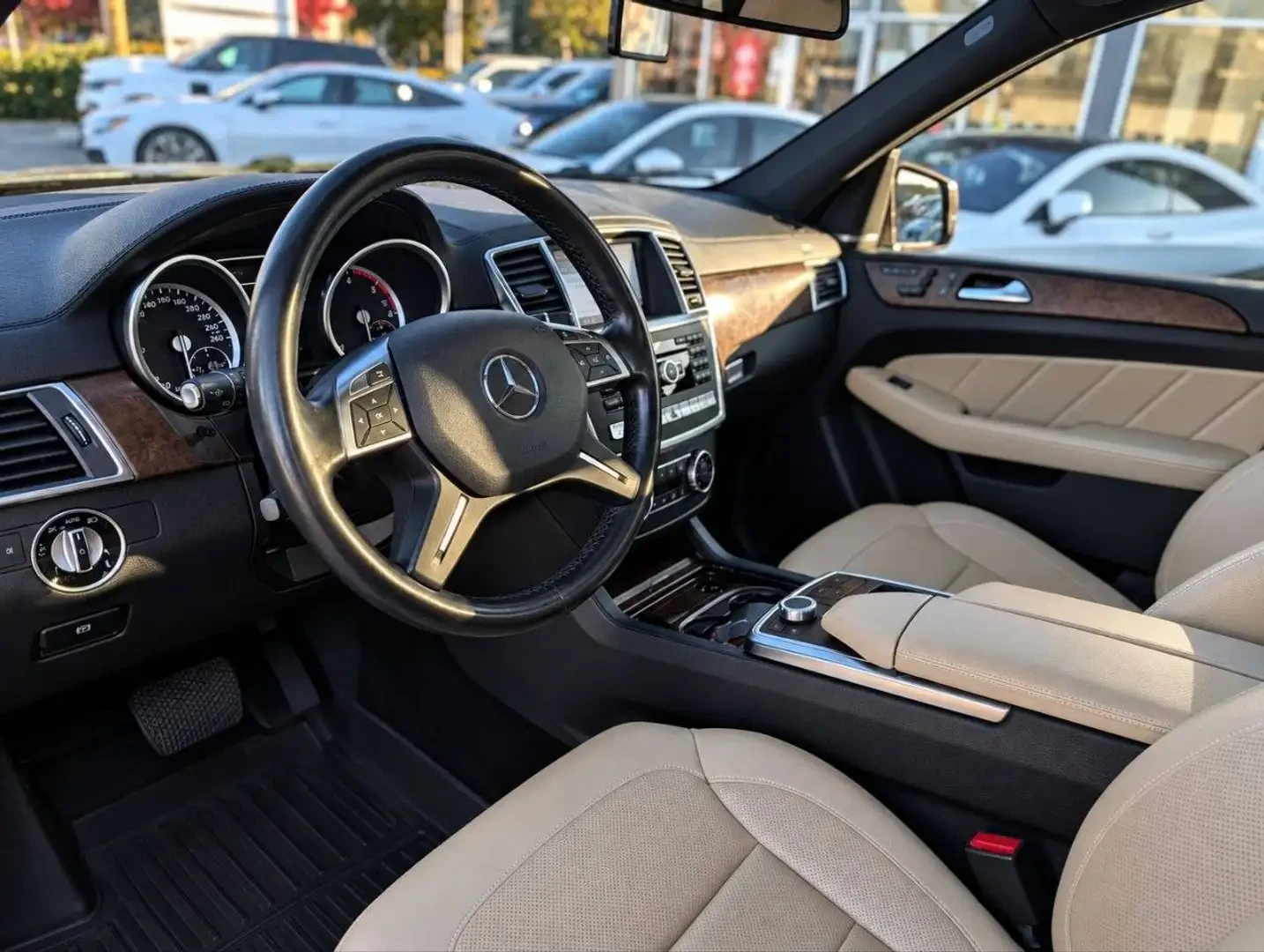 Mercedes-Benz GL 350 ��������� ���������/������ ����������/������/ | Mobile.bg � ����������� 8