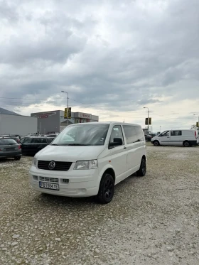 VW Transporter 1.9 TDI климатик 8+ 1, снимка 1