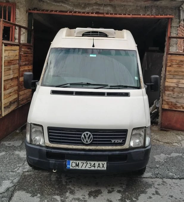 VW Lt 35 хладилен