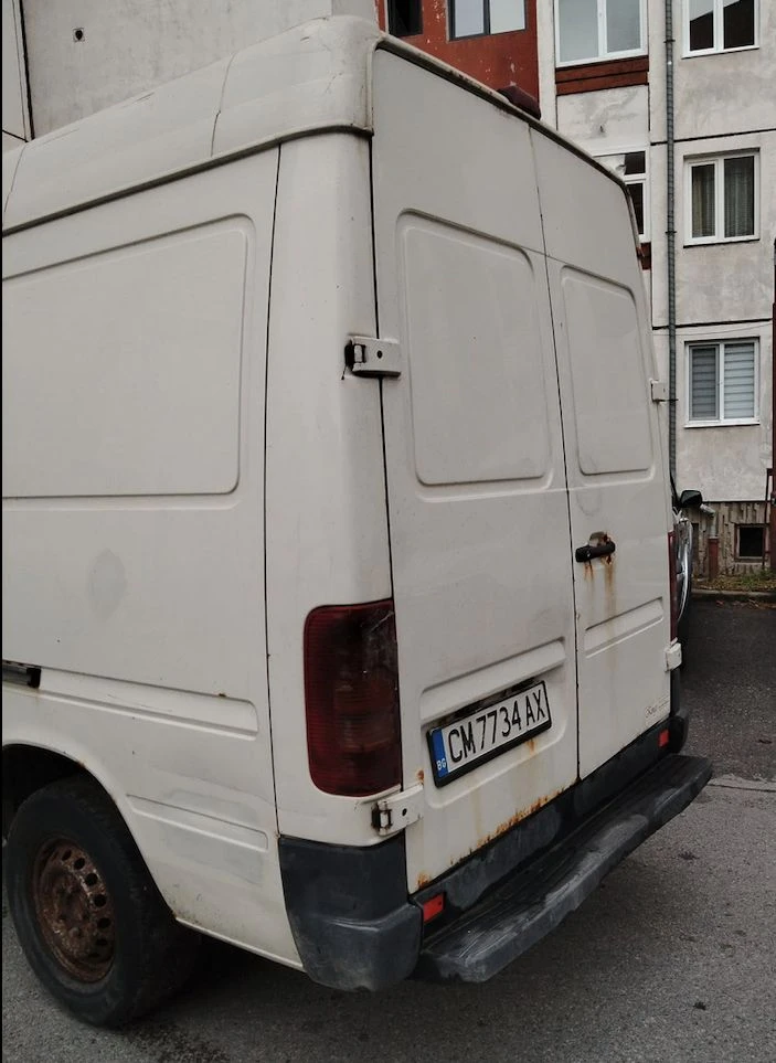 VW Lt 35 хладилен, снимка 3 - Бусове и автобуси - 55780971