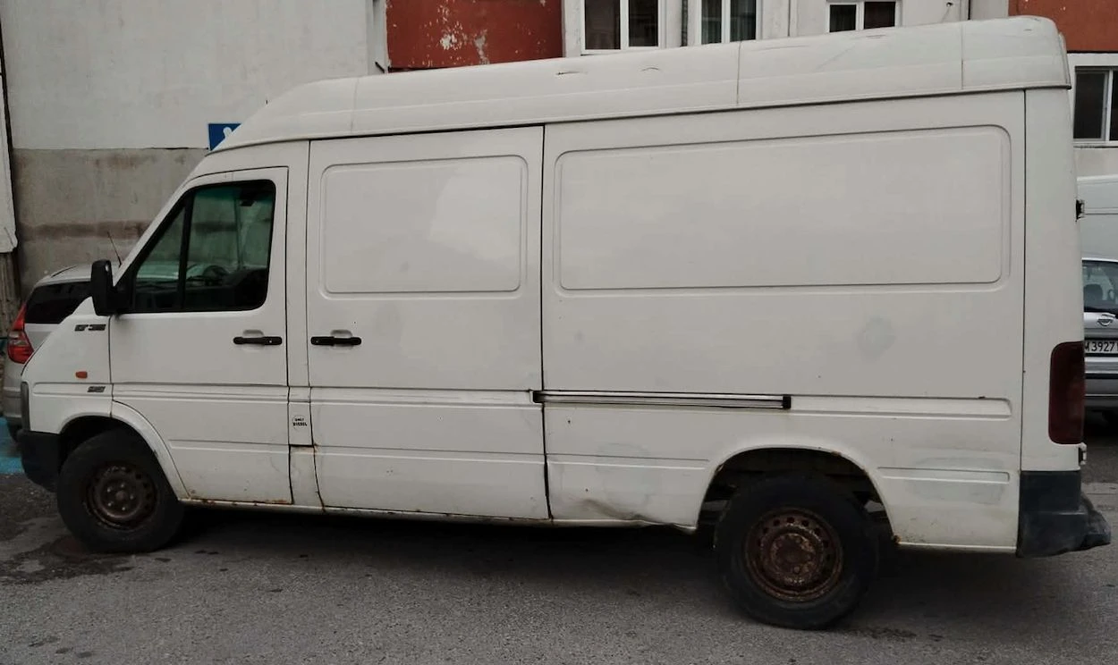 VW Lt 35 хладилен, снимка 4 - Бусове и автобуси - 55780971