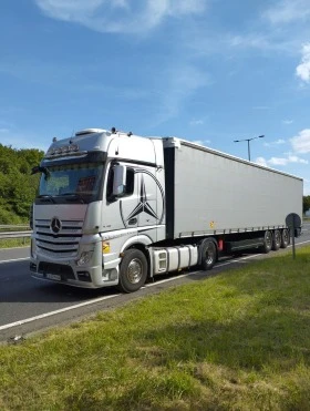 Mercedes-Benz Actros Наличен в България, снимка 3