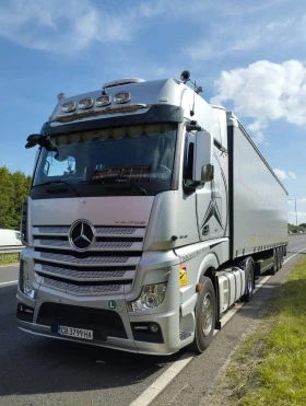 Mercedes-Benz Actros Наличен в България, снимка 4