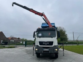 Обява за продажба на Man Tgs 18.360 тристранно разтоварване с кран ~32 500 EUR - изображение 3