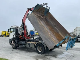 Обява за продажба на Man Tgs 18.360 тристранно разтоварване с кран ~32 500 EUR - изображение 5
