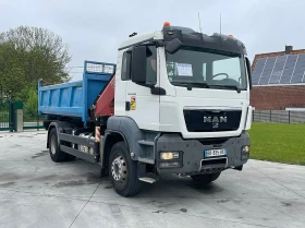 Обява за продажба на Man Tgs 18.360 тристранно разтоварване с кран ~32 500 EUR - изображение 2