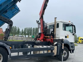 Обява за продажба на Man Tgs 18.360 тристранно разтоварване с кран ~32 500 EUR - изображение 7