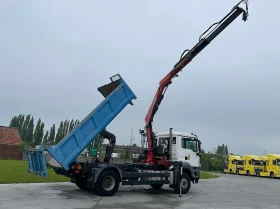 Обява за продажба на Man Tgs 18.360 тристранно разтоварване с кран ~32 500 EUR - изображение 8