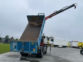 Обява за продажба на Man Tgs 18.360 тристранно разтоварване с кран ~32 500 EUR - изображение 6