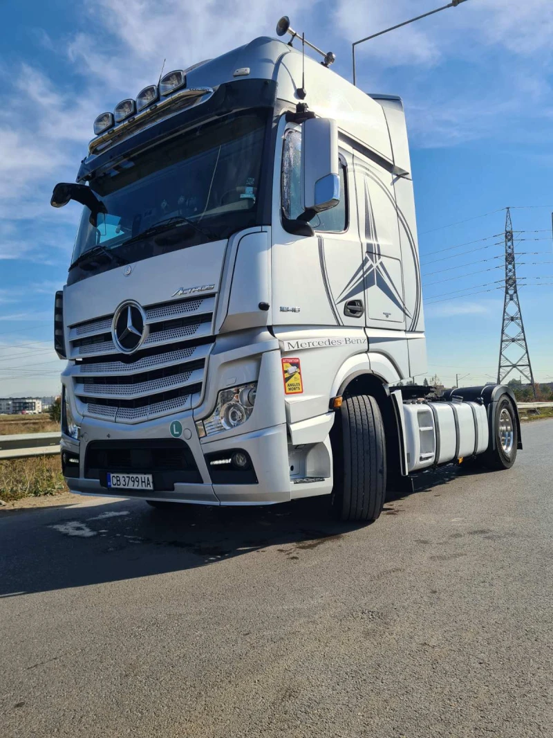 Mercedes-Benz Actros 1848, снимка 1 - Камиони - 47889736