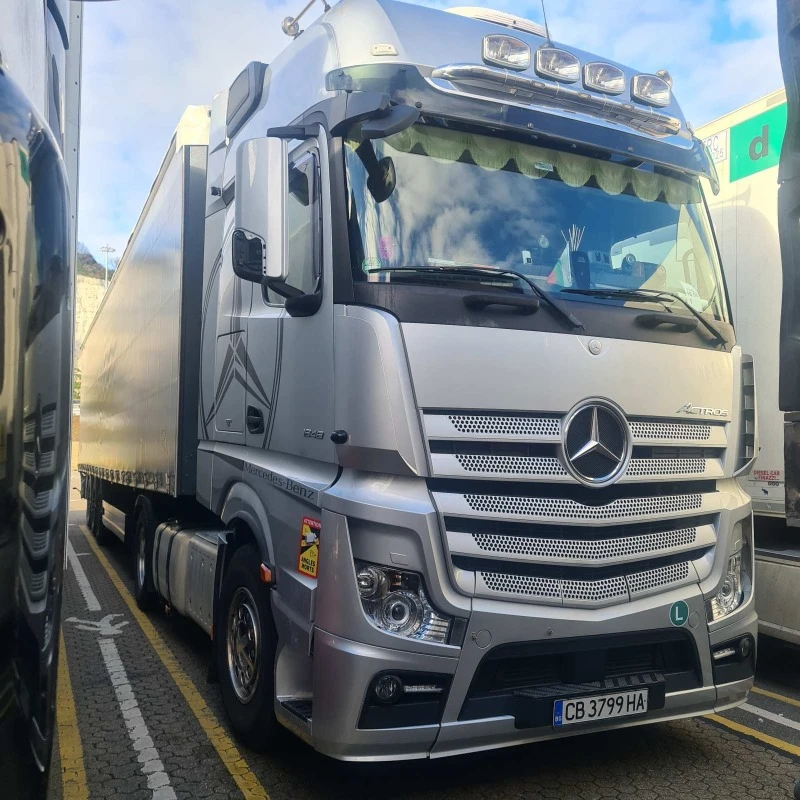 Mercedes-Benz Actros Наличен в България, снимка 5 - Камиони - 47430728